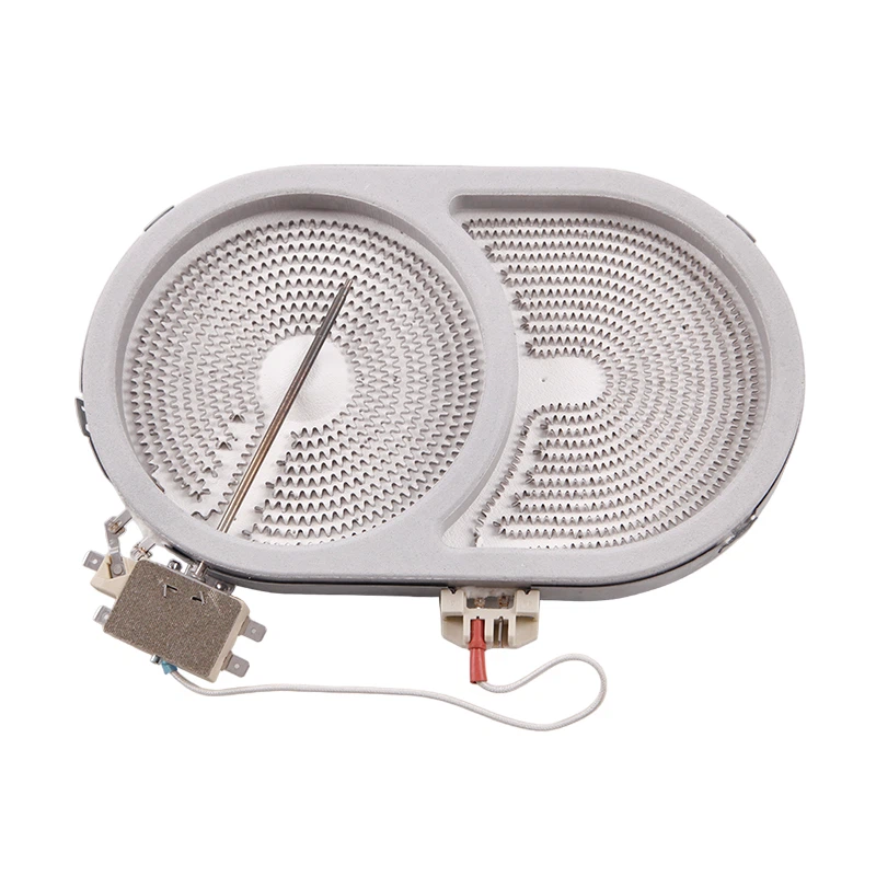 oval mechanical heatingelementdual circuit